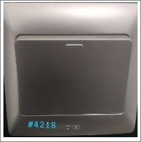 1GANG 2WAY SWITCH - SILVER - 16A 250 V
