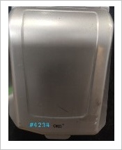 WATERPROOF COVER - SILVER