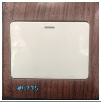 1GANG 1WAY SWITCH - WOODFRAM - 16A 250 V
