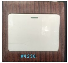 1GANG 2WAY SWITCH - WOODFRAM - 16A 250 V