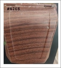 WATERPROOF COVER - WOOD L2