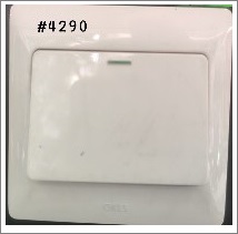 1GANG 2WAY SWITCH - WHITE - 16A 250 V