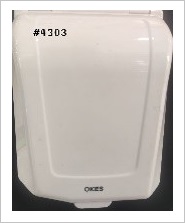 WATERPROOF COVER - WHITE