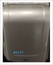 WATERPROOF COVER - GOLD+CHR