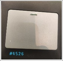1GANG 1WAY SWITCH - GOLD+ASH - 16A 250 V