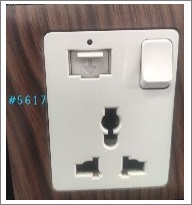 1G2 & 3PIN SOCKET SWITCH+USB - WOODFRAM